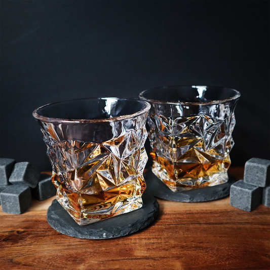 Ambre Glass Set