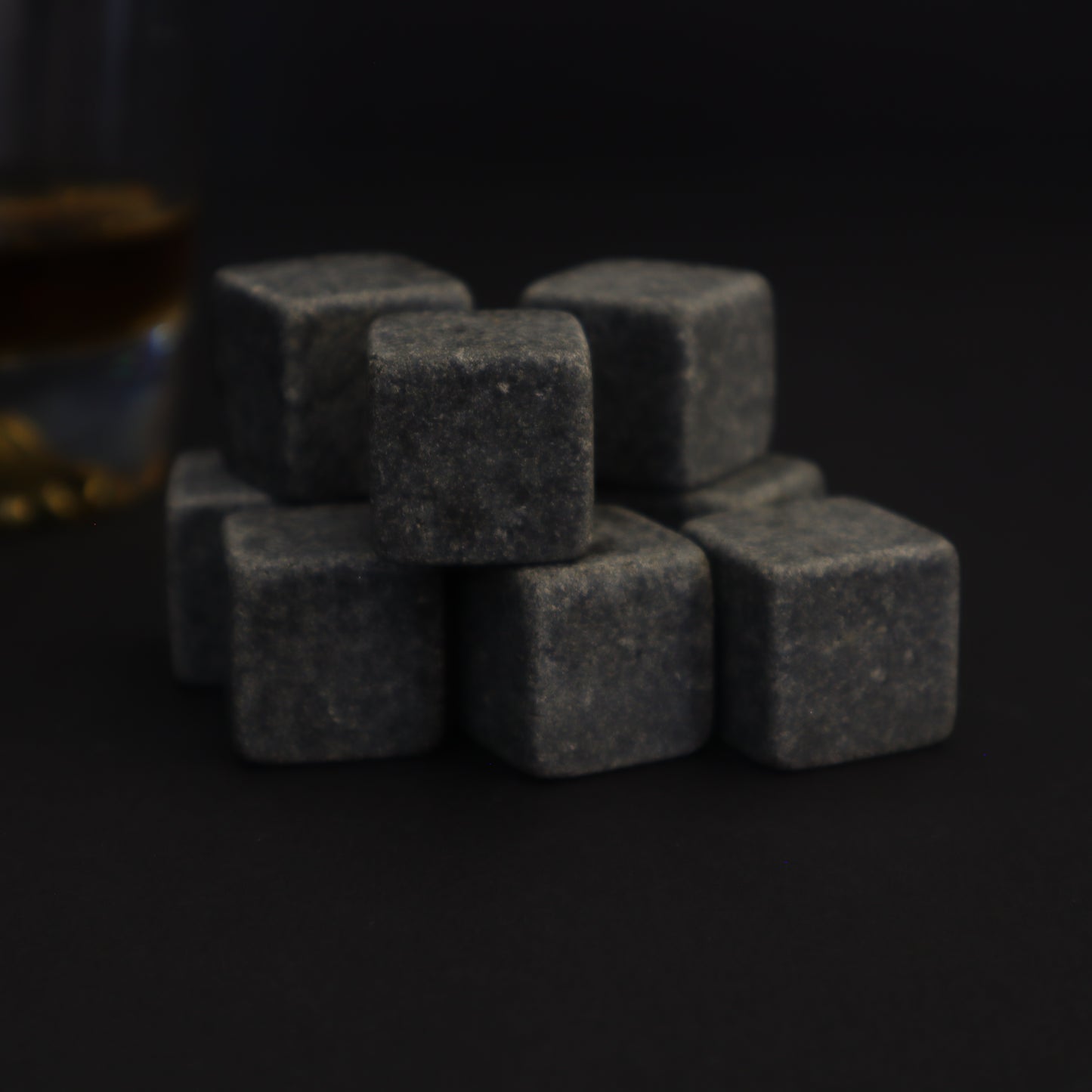 9pc Whisky Stone Set