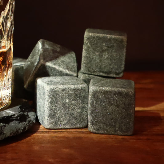 9pc Whisky Stone Set