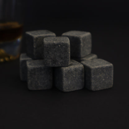 9pc Whisky Stone Set